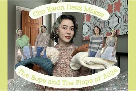 2024 Knitting Bops and Flops | ChoKwonDeezMakes