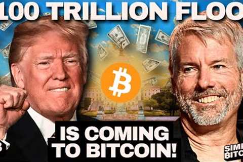 LEAKED: Trump’s Bitcoin Game Plan — Make America MicroStrategy!