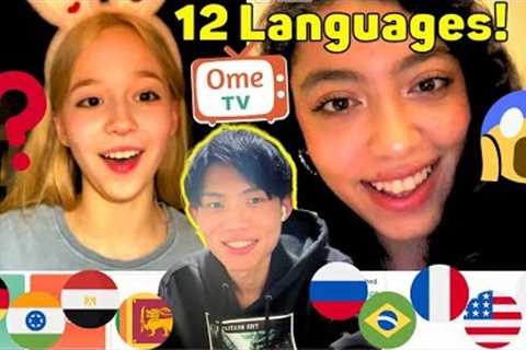How This Japanese Polyglot STUNS Strangers Worldwide! - OmeTV