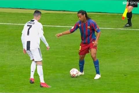 Ronaldinho will never forget this humiliating performance by Cristiano Ronaldo