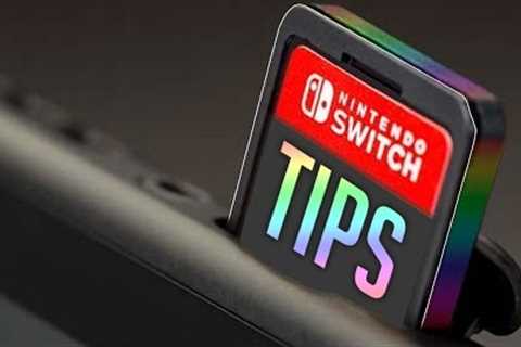 Nintendo Switch - 10 Tips &amp; Tricks You Probably Didn't Know
