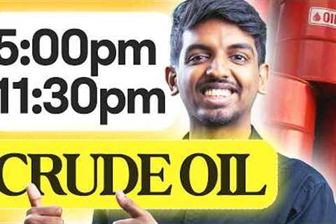 Trade Crude Oil after 5 PM! | Commodity Series #2 | marketfeed