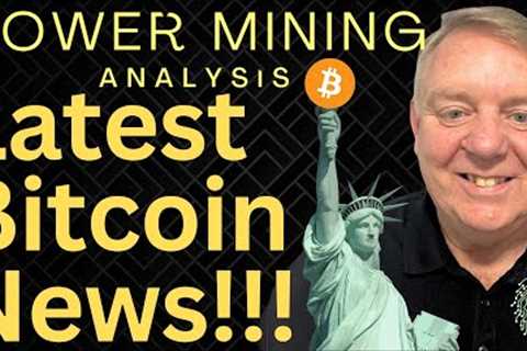 Latest Bitcoin News Now | Bitcoin Mining in America | Top Bitcoin Mining Stocks to Watch Next Week