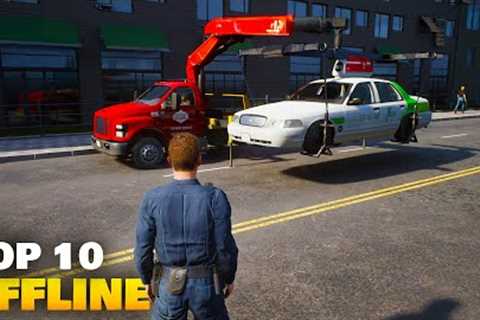 Top 10 Best Offline Simulator Games for Android 2025