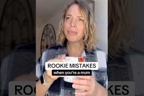 Rookie Parenting Mistakes Learned the Hard Way! #parentlife #mumlife #comedyshorts