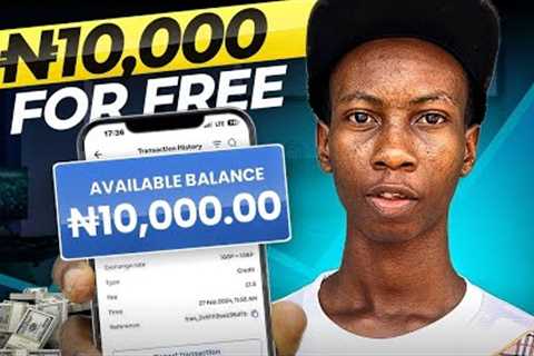 How to Earn ₦10,000 Daily for FREE! | Make Money Online Fast in Nigeria 2025 (Easy &amp; Proven)