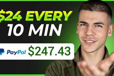 Easiest $240/Day Make Money Online For Beginners! (2025)