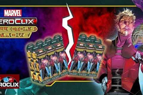 Marvel Heroclix Collector's Trove unboxing: The last unrevealed legacy card @WizKidsOfficial