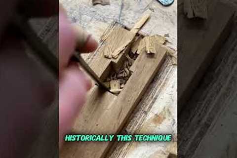 Traditional Japanese Woodworking Technique #Sashimono