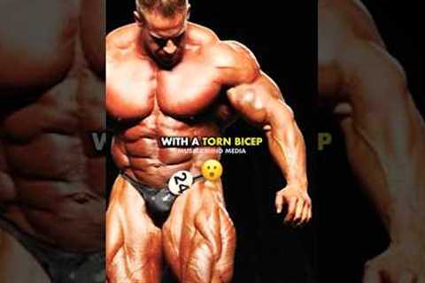 How Did Jay Cutler Tear His Bicep in 2011? 😬 #shorts