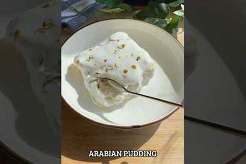 Arabian bread pudding | Arabian dessert video #dessert #pudding #breadpudding