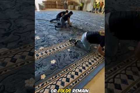 Tool for Laying Carpet Properly on Floor 🤯
