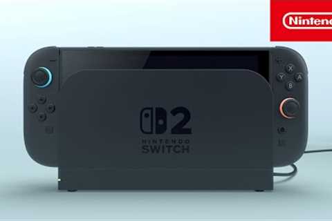 Nintendo Switch 2 – First-look trailer