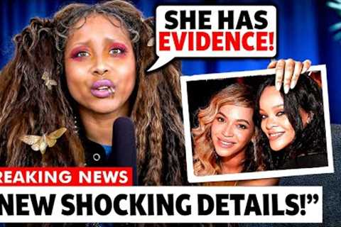 Erykah Badu Reveals Why Beyonce Is TERRIFIED Of Rihanna