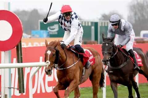 BANBRIDGE runs down IL EST FRANCAIS to land King George VI Chase