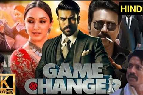 Game Ganger - Full Hindi movie | Ram charan, Samuthirakani- Kiara Advani | Review &amp; Details..