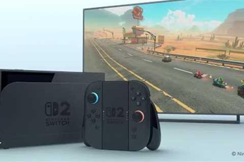 Nintendo Switch 2 Official Trailer - Reveal 2025