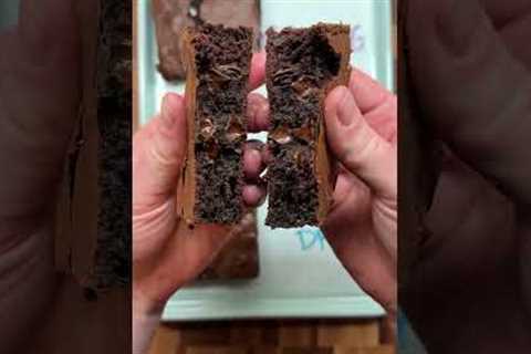 How the Mixing Method Affects Brownies Taste and Texture #baking
