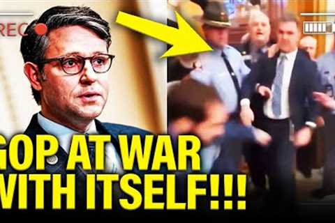 GOP Civil War ACCELERATES as PHYSICAL FIGHTS Break Out