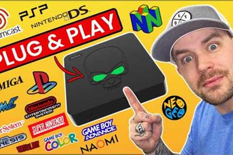 This Plug &amp; Play Retro Gaming Console on Amazon Has Over 45,700 Games ... NO DUPLICATES!