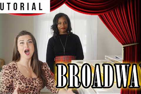 Learn to Sing Broadway | Tutorials Ep.70 | Vocal Style
