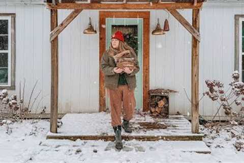 Cozy Hobbies &amp; My Off Grid Winter Life