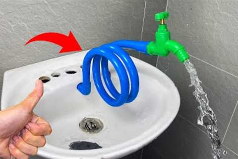 Top 99 Methods to Solve INSTANTLY Water Pipe Problems in Your Home | Anyone can do it