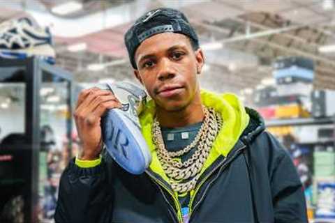 A Boogie Wit Da Hoodie Goes Shopping For Sneakers At Got Sole