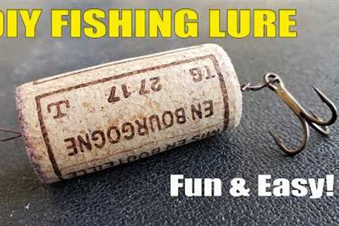 Fun DIY Cork Fishing Lure