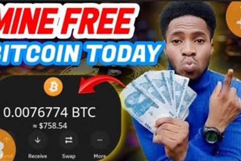 Free Bitcoin Mining ning Site 2025 |Mine Upto 0.0076774 BTC Today| No Deposit