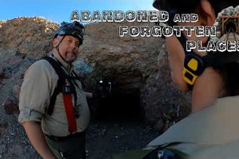 Exploring An Abandoned Mine On A TOP SECRET Military Base!