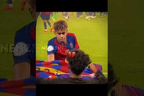Real Madrid Reaction After Lamine Yamal Celebration ☠️🗿 #shorts #viral #funny #trending #fypシ #fyp