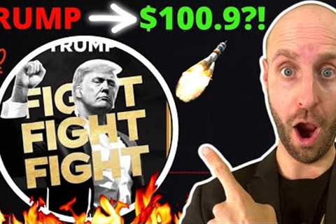 🔥I BOUGHT $TRUMP CRYPTO COINS at $20.50?! I'M GOING TO BE A MEMECOIN MILLIONAIRE SOON?! (URGENT!!!)