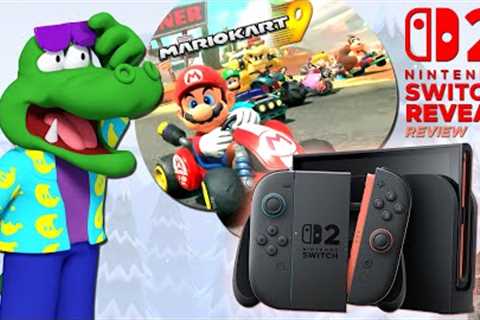 That Nintendo Switch 2 Reveal Was Ummm.....