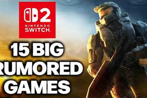 15 Nintendo Switch 2 Games Rumoured To Be In Development