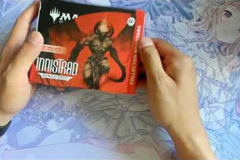 Askrias Unboxes! Innistrad Remastered Collector Booster Box