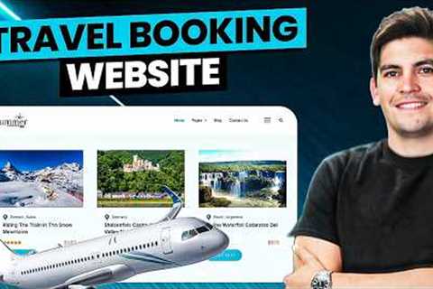 Create An Automated Affiliate Travel Booking Website in 1 Hour For Easy Passive Income
