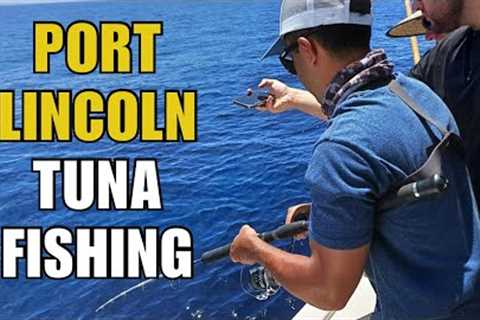 Fishing for GIANT TUNA in PORT LINCOLN
