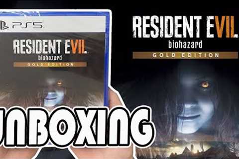 Resident Evil 7 Biohazard Gold Edition (PS5) Unboxing