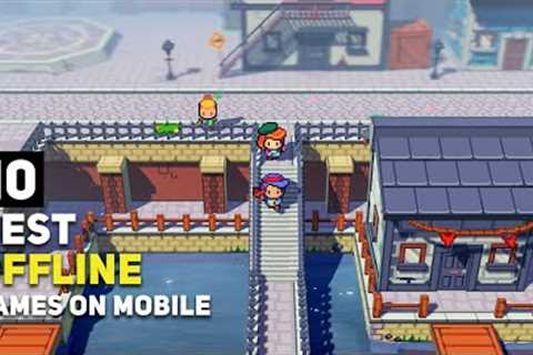 Top 10 Best Offline Games for Android and iOS to Play in January 2025