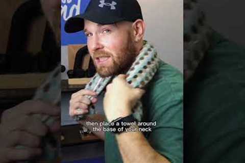 1 Simple Exercise For Neck Pain #shorts