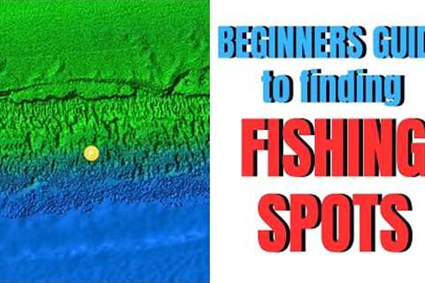 Beginners guide to FINDING FISHING SPOTS