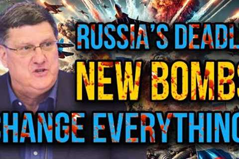 Scott Ritter Unveils: Russia’s UMPK-P Bomb Tech Changes the Game in Ukraine!