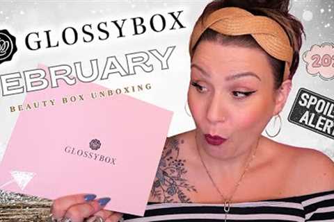 ✨EARLY SPOILER ALERT✨ Unboxing the February 2025 Glossybox Beauty Subscription Box!