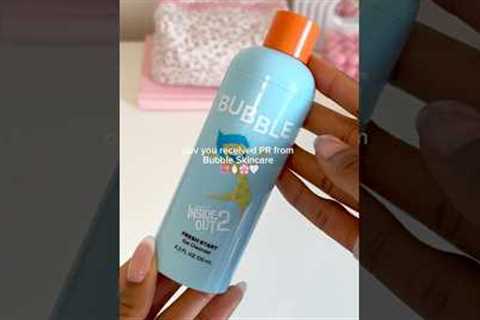 ⁠​⁠​⁠@bubbleskincare 🥹🤍 #unboxing #aesthetic #asmr #skincare #skincareroutine #thatgirl