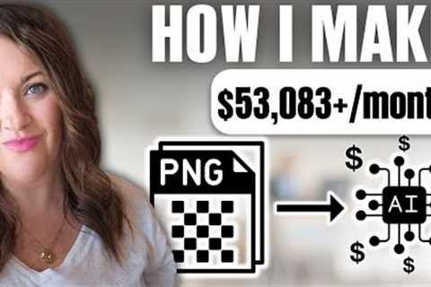 6 AI income streams that made me $637K+ in 2024 (all because of a $3 digital product)