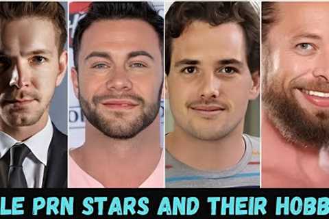 Male Prn Stars And Their Hobbies