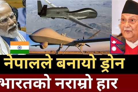 India vs Nepal Drone industry, India Nepal drone technology, India Nepal drone innovation drone tech