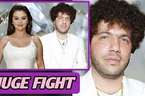 Selena Gomez slaps Benny as dinner night escalate into a fight after she spotted him kissing a lady