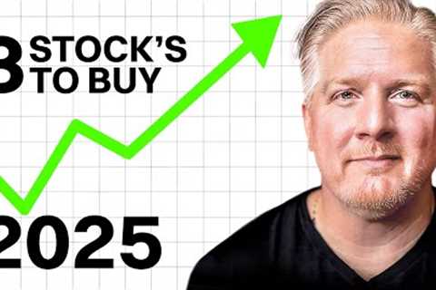 3 Stocks I'M Buying in 2025 🚨 Don't Miss Out